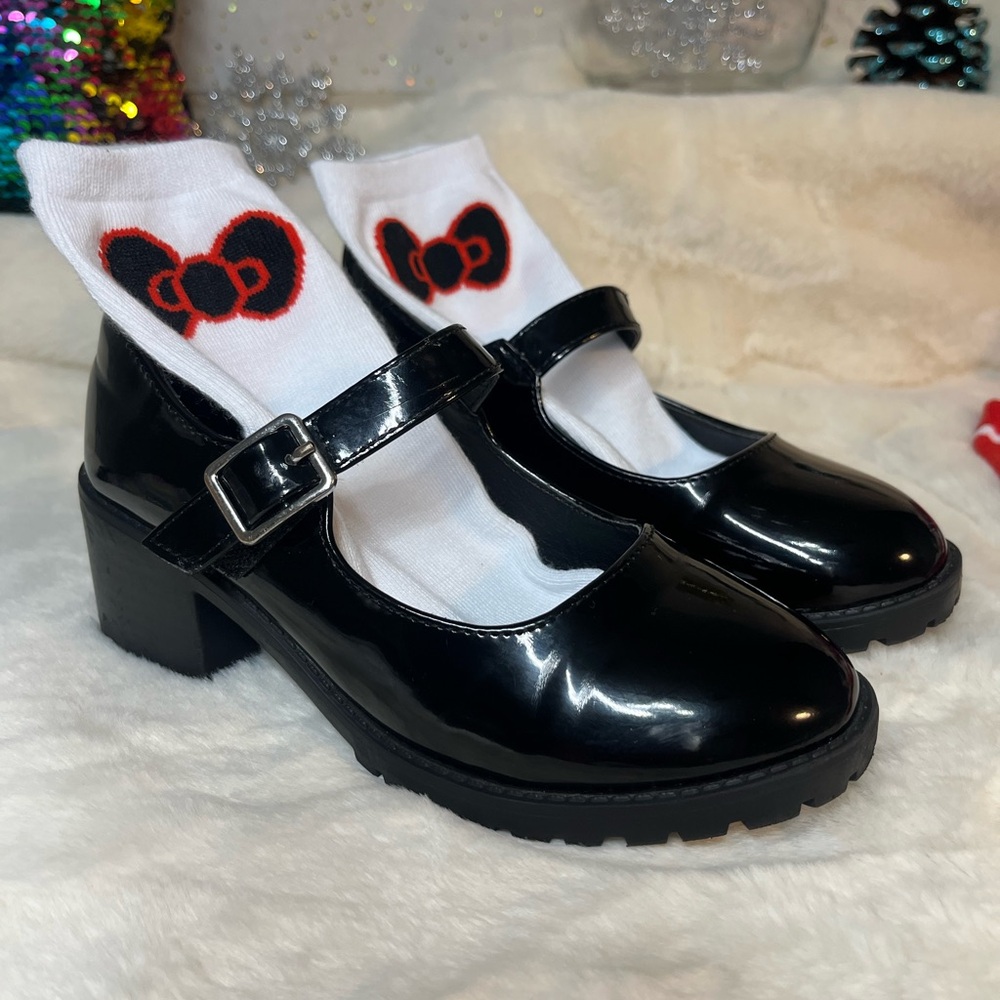 Mia little girls Mary Jane shoes  size 1